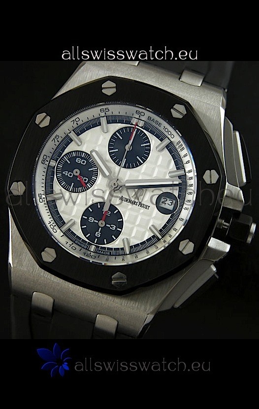 IMG_9086 Audemars Piguet Royal Oak Offshore- White Dial 3