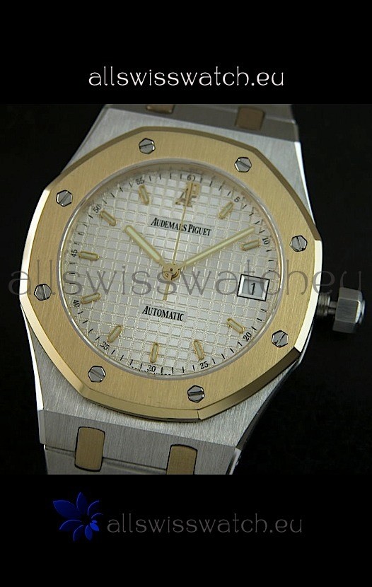 IMG_9086 Audemars Piguet Royal Oak Two Tone Gold/Steel Plating - MIRROR 3