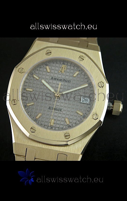 IMG_9086 Audemars Piguet Royal Oak Gold Plating - MIRROR 3