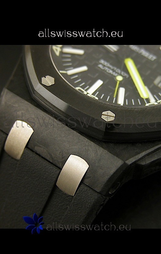 IMG_9086 Audemars Piguet Royal Oak Offshore Scuba- Genuine Carbon Casing 3