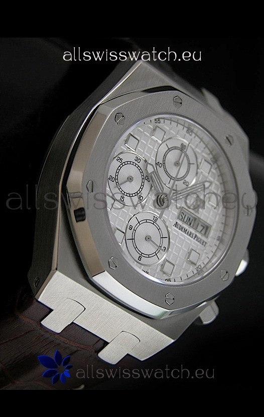 IMG_9086 Audemars Piguet Royal Oak Offshore City of Sails Edition - Secs hands at 9 O Clock 3