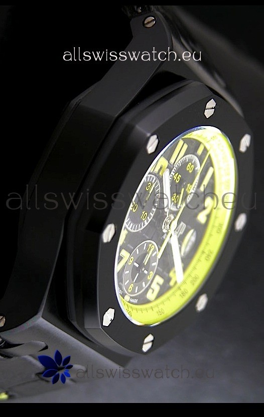 IMG_9086 Audemars Piguet Royal Oak Offshore Bumble Bee Edition - Secs hands at 12 O Clock 3