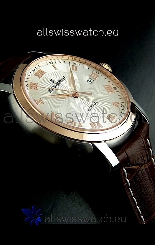IMG_9086 Audemars Piguet Jules Audemars in Silver Dial 3