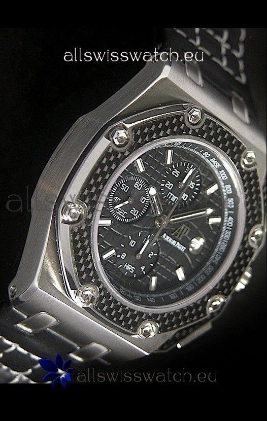 Audemars Piguet Royal Oak Offshore Juan Pablo Montoya - Secs hand 9 O clock 3