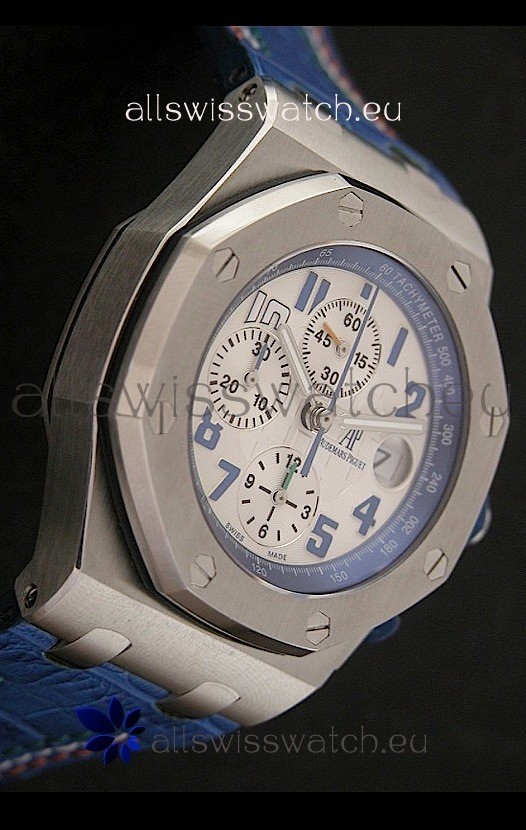 IMG_9086 Audemars Piguet Royal Oak Offshore Sachin Tendulkar - Secs hand at 12 O Clock 3