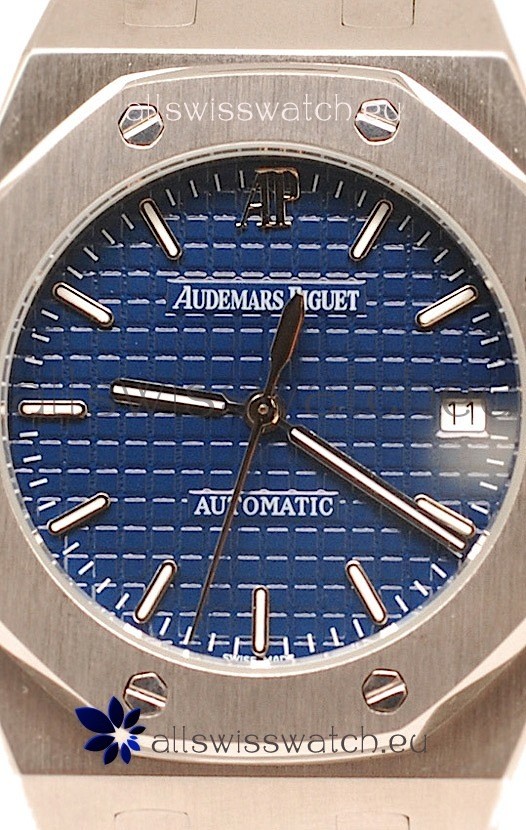 IMG_9086 Audemars Piguet Royal Oak Offshorein Blue Dial 3