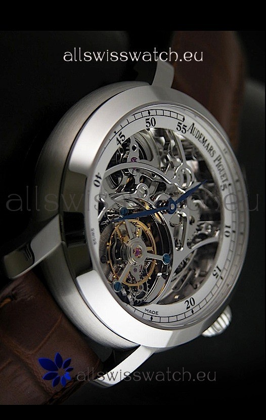 IMG_9086 Audemars Piguet Jules Audemars Tourbillon in Steel 3