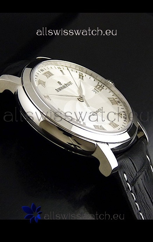 IMG_9086 Audemars Piguet Jules Audemars in Silver Dial 3