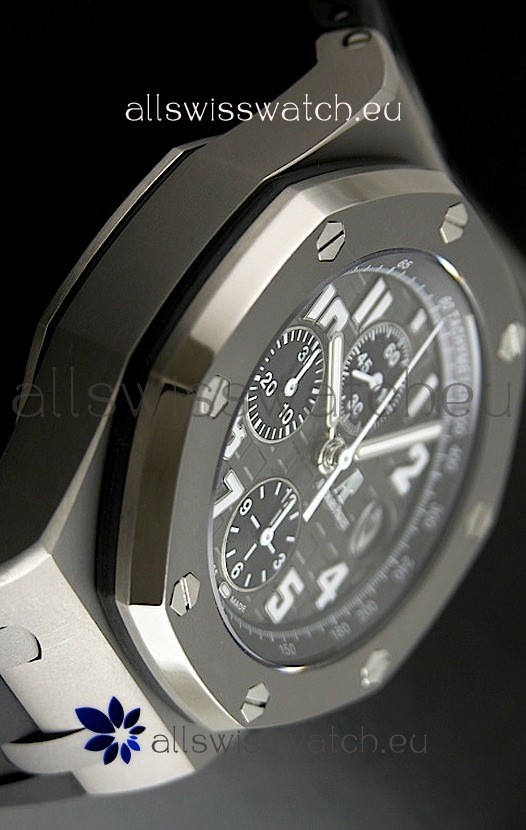 IMG_9086 Audemars Piguet Chronopassion Titanium - Secs hands at 12 O'Clock 3