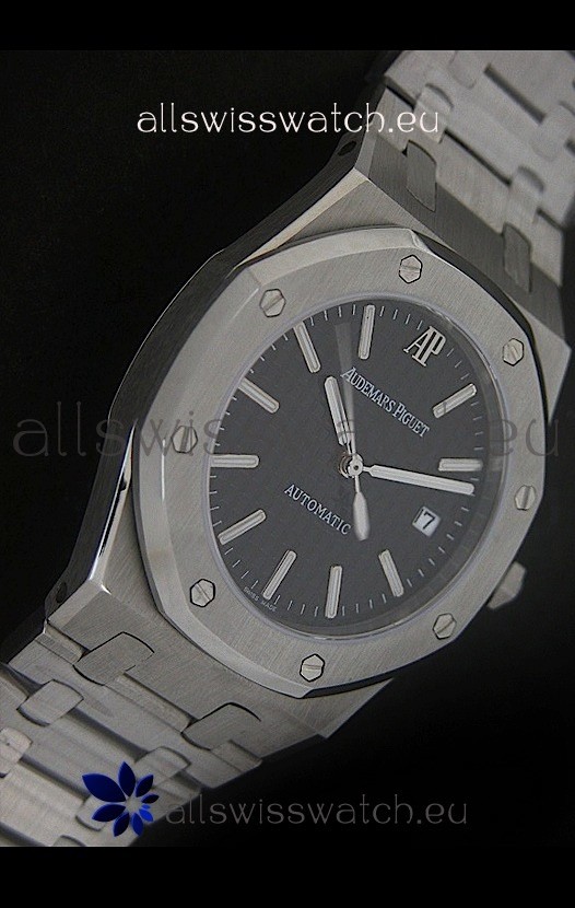 IMG_9086 Audemars Piguet Royal Oak in Black Dial 3