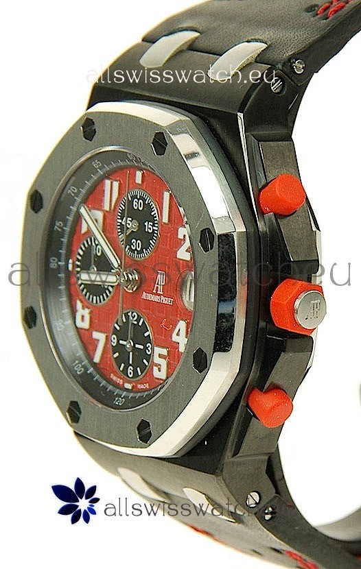 IMG_9086 Audemars Piguet Royal Oak Offshore Limited Edition Singapore GP 2008 Swiss Chronograph 3