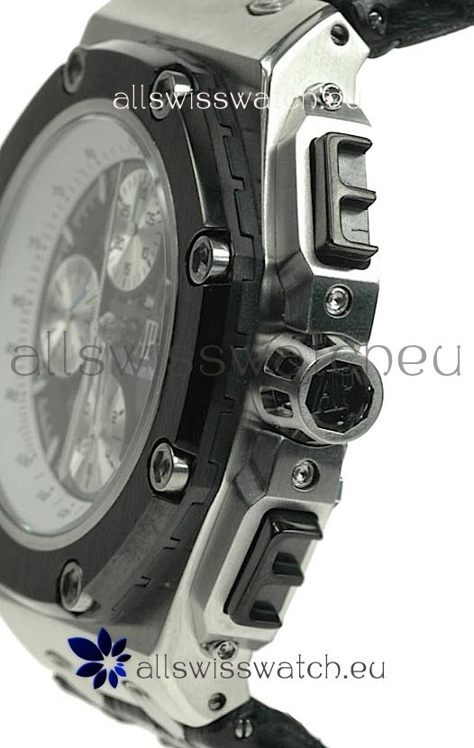 IMG_9086 Audemars Piguet Royal Oak Offshore Rubens Barrichello Limited Edition in Black Dial 3