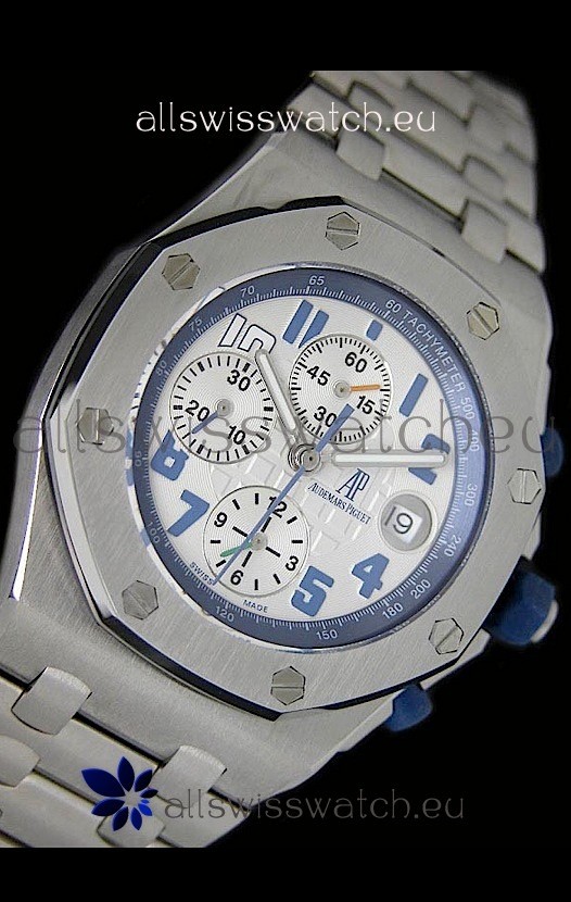 IMG_9086 Audemars Piguet Royal Oak Offshore Sachin Tendulkar - Secs hands at 12 O Clock 3