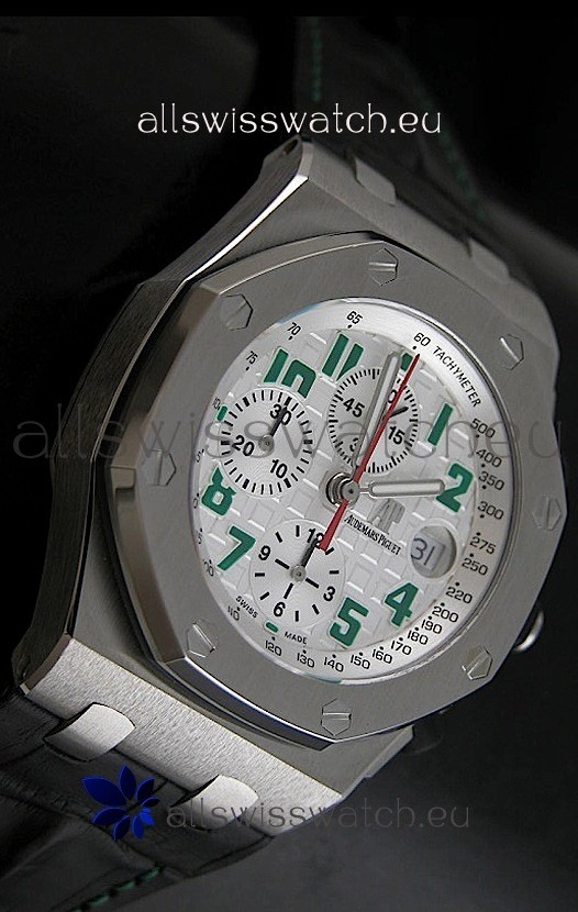 IMG_9086 Audemars Piguet Royal Oak Offshore Pride of Mexico - Secs hands at 12 O'Clock 3