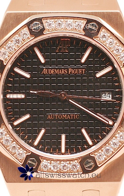 IMG_9086 Audemars Piguet Royal Oak 18K Pink Gold 3