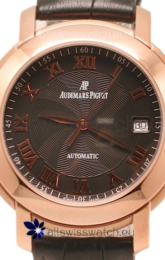 IMG_9086 Audemars Piguet Classic Jules Automatic Rose Gold 3