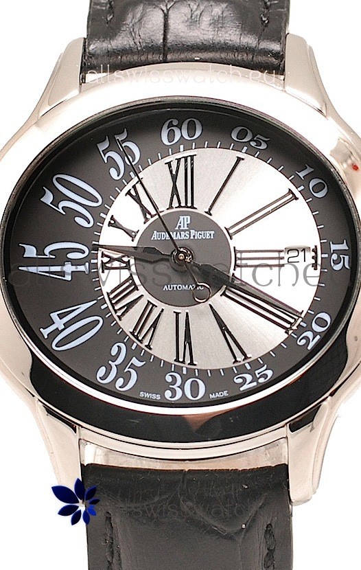 IMG_9086 Audemars Piguet Millenary Hour and Minute Swiss Steel 3