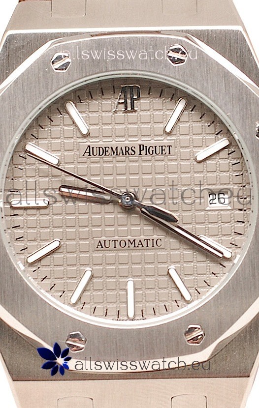 IMG_9086 Audemars Piguet Royal Oak Offshorein Grey Dial 3