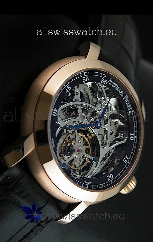 IMG_9086 Audemars Piguet Jules Audemars Tourbillon in Pink Gold 3