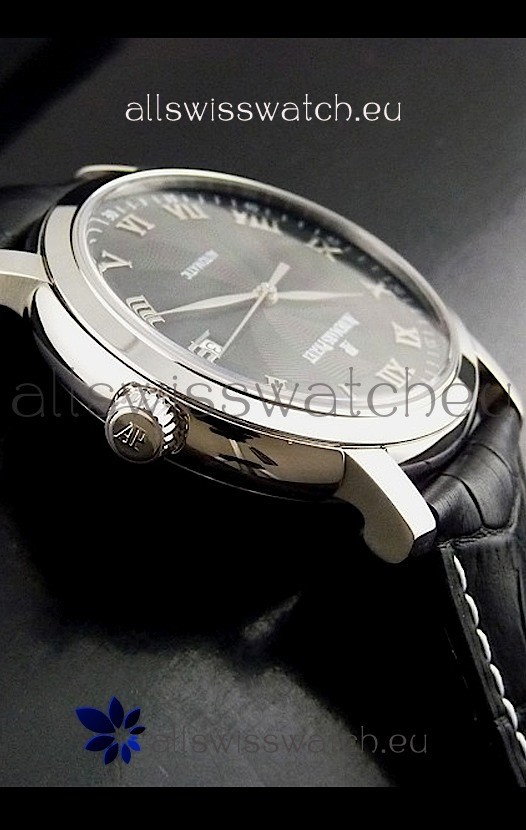 IMG_9086 Audemars Piguet Jules Audemars in Black Dial 3