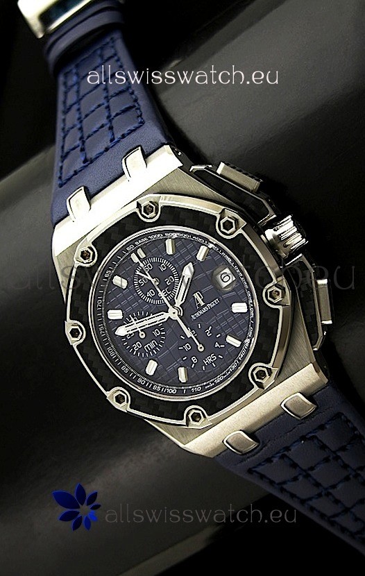 IMG_9086 Audemars Piguet Juan Pablo Montoya Edition - Secs hands at 12 O Clock 3