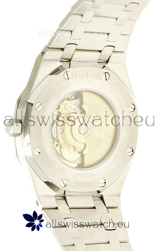 IMG_9086 Audemars Piguet Royal Oak Automatic in Black Dial 3