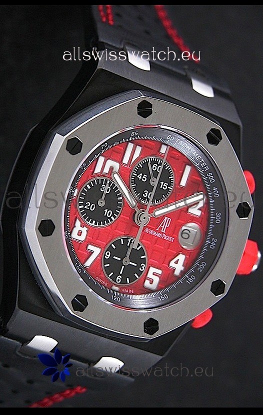 IMG_9086 Audemars Piguet Royal Oak Offshore Singapore GP Edition - Secs hand 12 O Clock 3