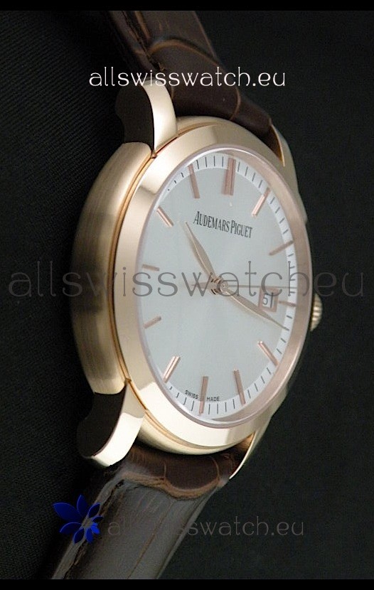 IMG_9086 Audemars Piguet Jules Automatic in Rose Gold Casing 3