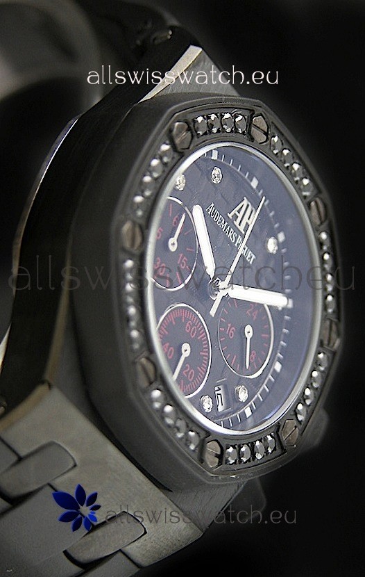 IMG_9086 Audemars Piguet Royal Oak Offshore Lady Alinghi in Blue Dial 3