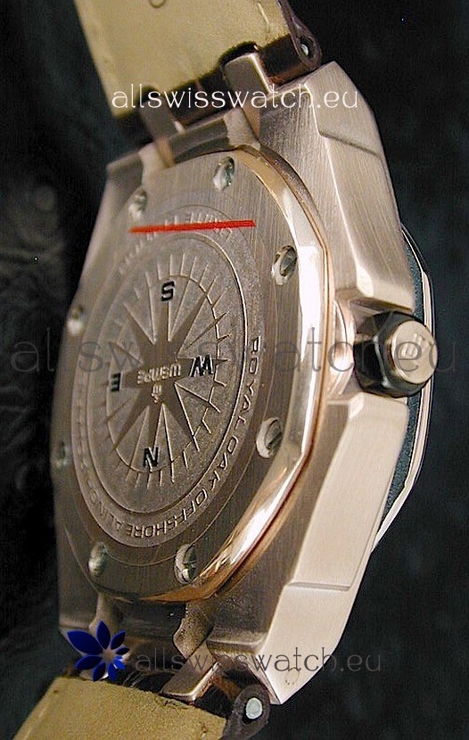 IMG_9086 Audemars Piguet Royal Oak Scuba Wempe in Gold 3