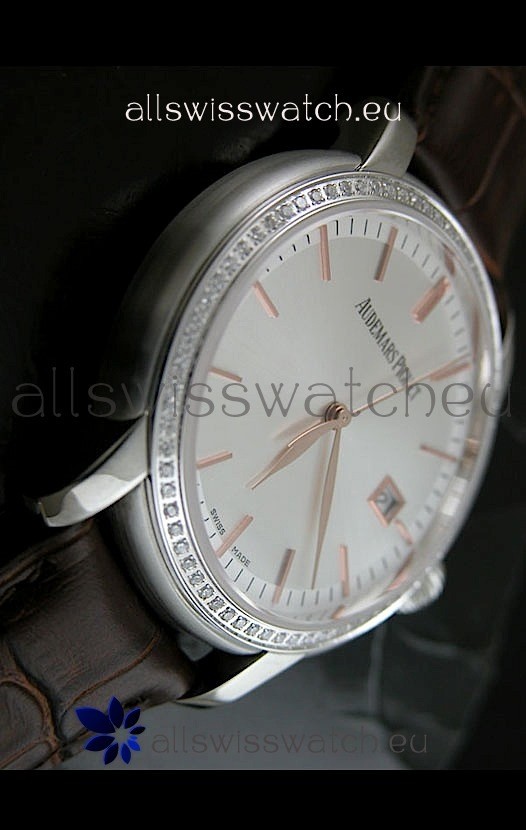IMG_9086 Audemars Piguet Jules Classic Automatic in White Dial 3