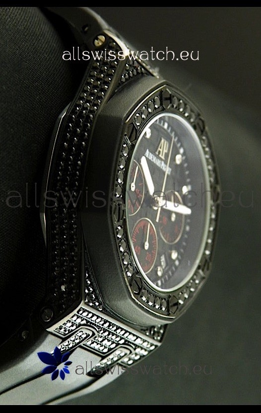 IMG_9086 Audemars Piguet Royal Oak Ladies Alinghi Limited Edition 3