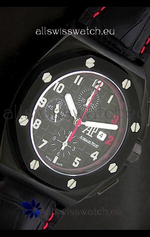 IMG_9086 Audemars Piguet Royal Oak OffShore Shaquille O'Neal - Secs hand 9 O Clock 3