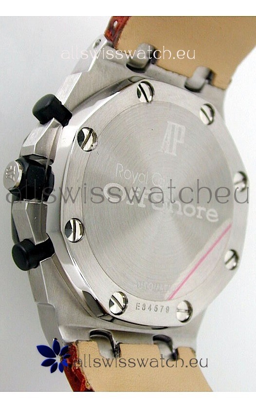 IMG_9086 Audemars Piguet Royal Oak in Rubber Bezel - Secs hand 9 O Clock 3