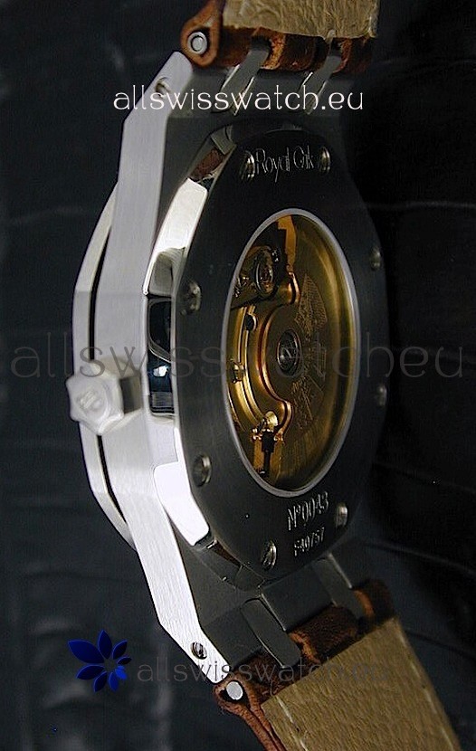 IMG_9086 Audemars Piguet Royal Oak in White Dial 3