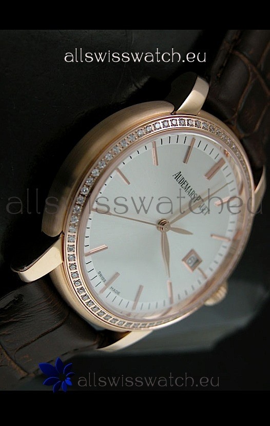 IMG_9086 Audemars Piguet Jules Classic Automatic Pink Gold 3