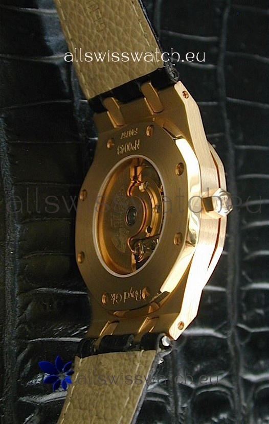 IMG_9086 Audemars Piguet Royal Oak in White Dial 3