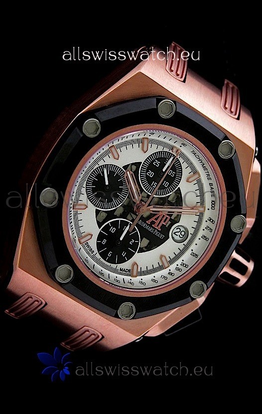IMG_9086 Audemars Piguet Royal Oak Offshore Rubens Barrichello - Secs hand 9 O clock 3