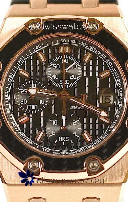 IMG_9086 Audemars Piguet Juan Pablo Montoya- Secs hands running at 12 O Clock 3