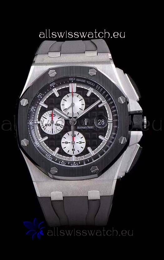 IMG_9086 Audemars Piguet Royal Oak Offshore Chronograph 44MM - 904L Steel 1:1 Mirror 3