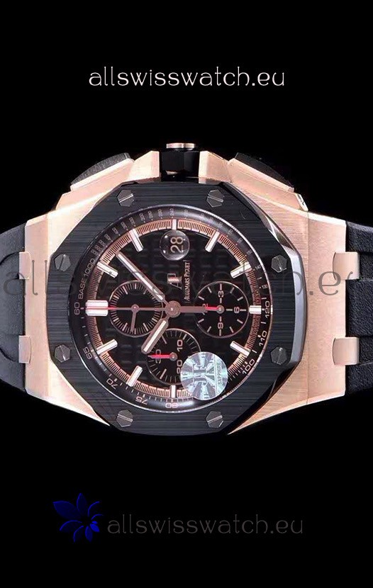 Audemars Piguet Royal Oak Offshore Méga Tapisserie Dial 1:1 904L Steel 3