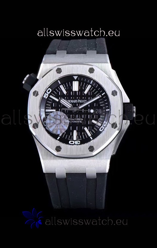 Audemars Piguet Royal Oak Offshore Diver 904L Steel 1:1 Mirror 3