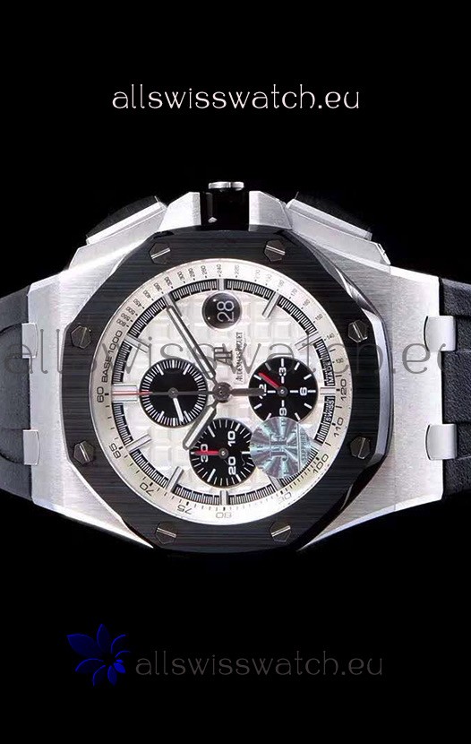 IMG_9086 Audemars Piguet Royal Oak Offshore Chronograph 44MM - 904L Steel 1:1 Mirror 3