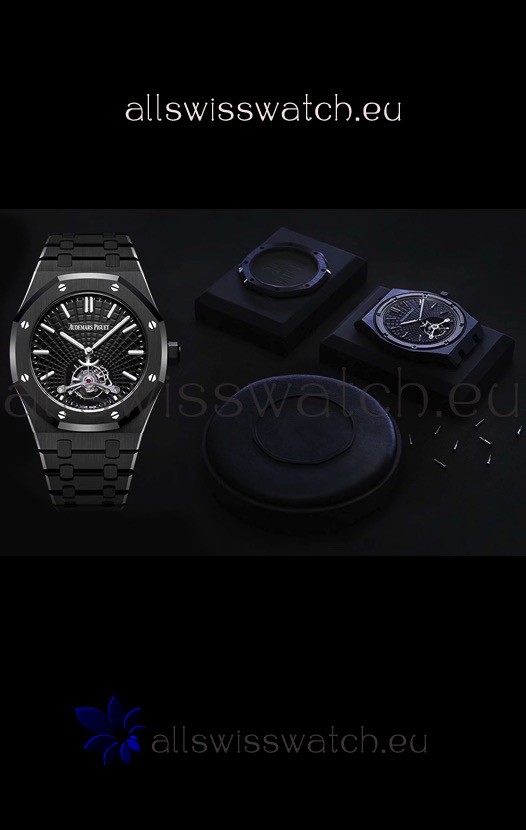 Audemars Piguet Royal Oak Tourbillon 41mm Extra-Thin Ceramic Casing 3