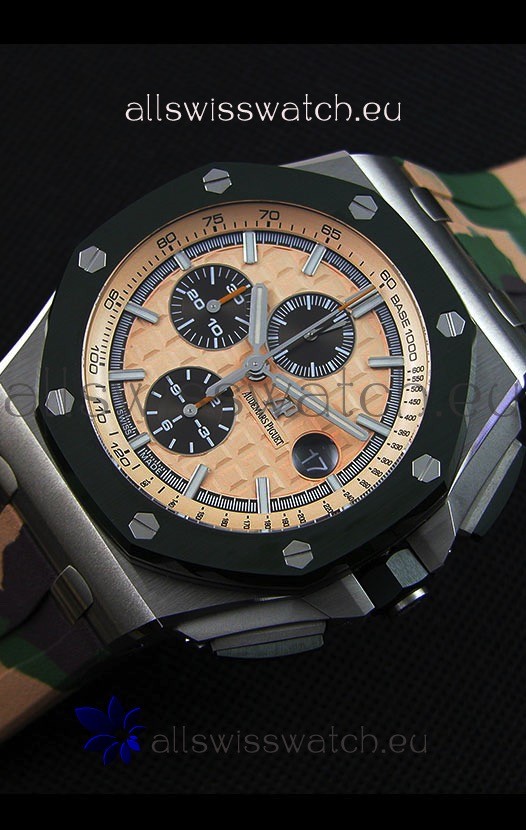 IMG_9086 Audemars Piguet Royal Oak Offshore Chronograph CAMO Edition 1:1 3
