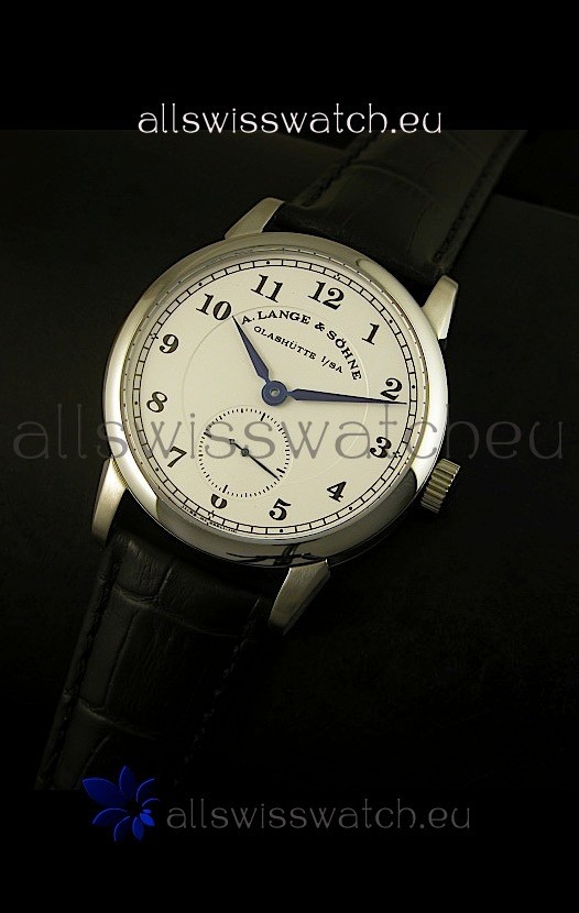 IMG_9086 A.Lange & Sohne 1815 Edition Manual Winding in Steel Case 3