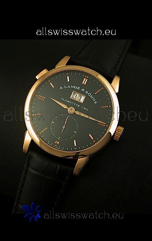 A.Lange & Sohne Reguliert Manual Handwind in Pink Gold Case 3