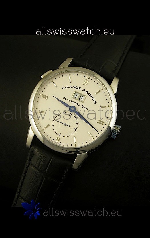 IMG_9086 A.Lange & Sohne Reguliert Manual Handwind in Stainless Steel Case 3
