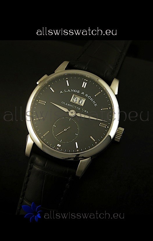 IMG_9086 A.Lange & Sohne Reguliert Manual Handwind in Stainless Steel Case 3