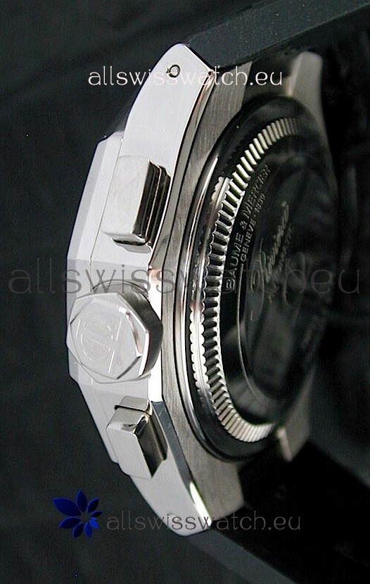 IMG_9086 Baume & Mercier Riveria in Black Dial 3